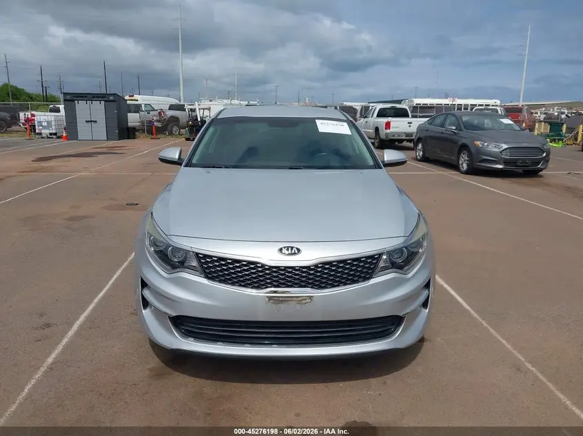 2017 KIA OPTIMA EX