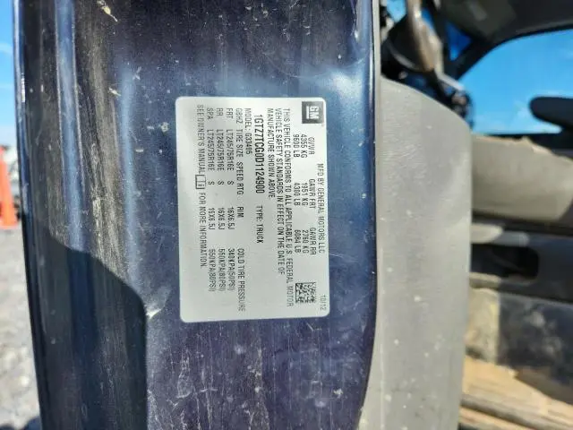 2013 GMC SAVANA G3500  