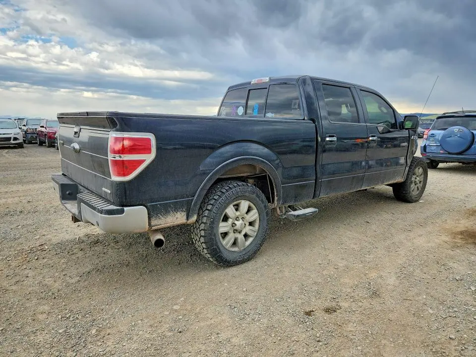 2012 FORD F150 SUPERCREW  