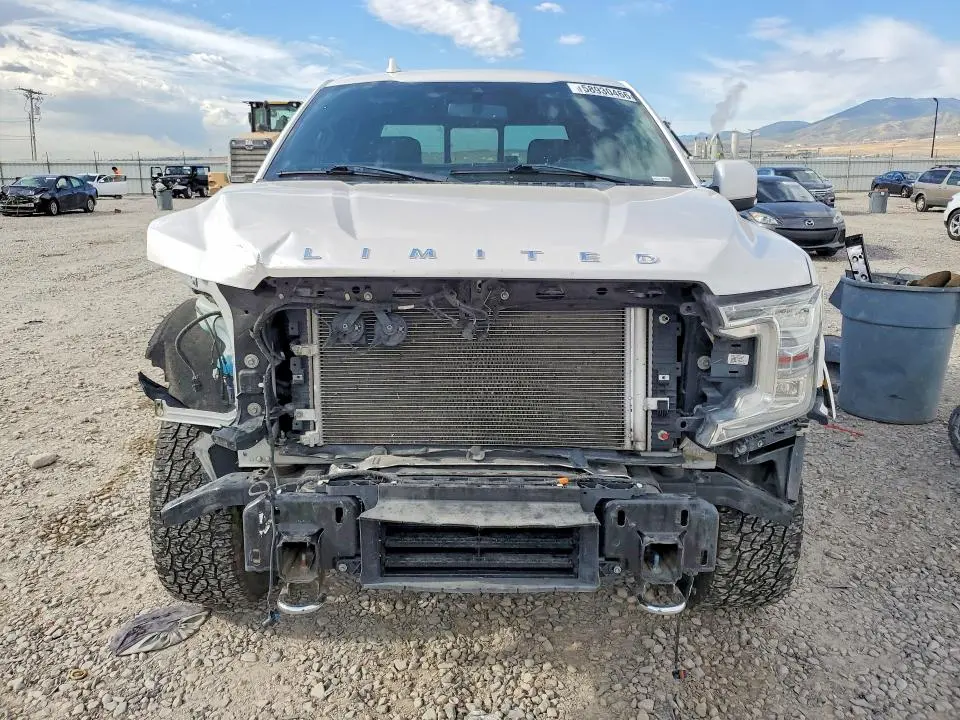 2018 FORD F150 SUPERCREW  