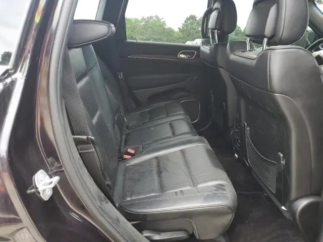 2018 JEEP GRAND CHEROKEE OVERLAND  