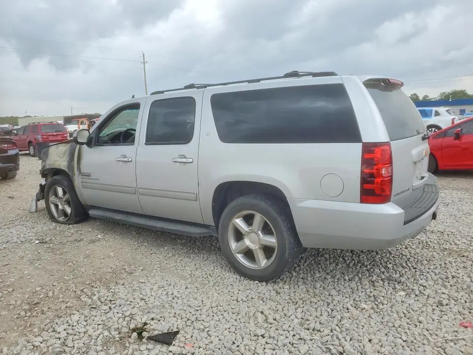 2014 CHEVROLET SUBURBAN C1500 LT  