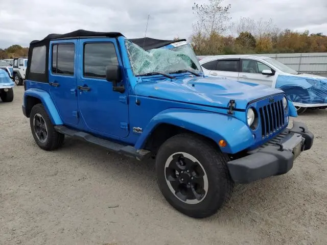 2014 JEEP WRANGLER UNLIMITED SAHARA  