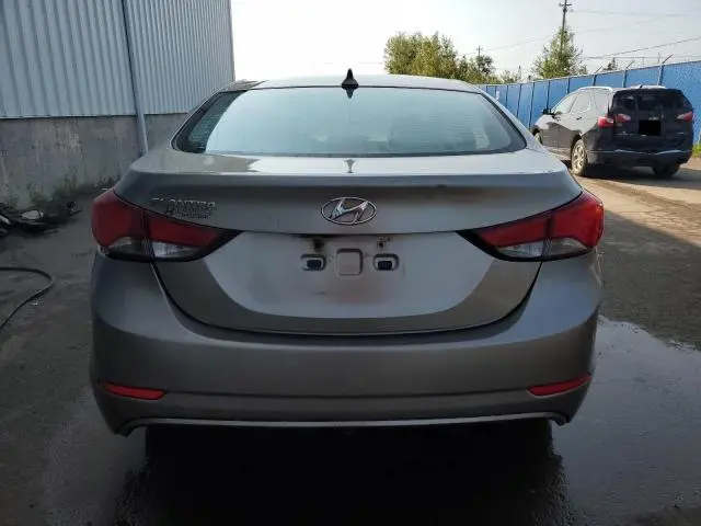2014 HYUNDAI ELANTRA SE  