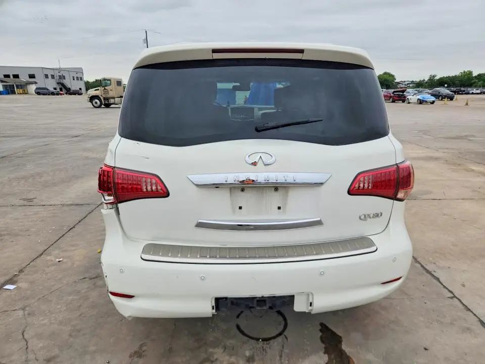 2014 INFINITI QX80   