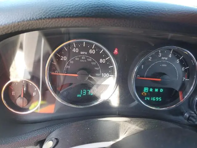 2012 JEEP WRANGLER UNLIMITED SPORT  
