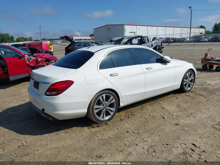 2018 MERCEDES-BENZ C 300  