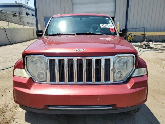 2012 JEEP LIBERTY LIMITED  