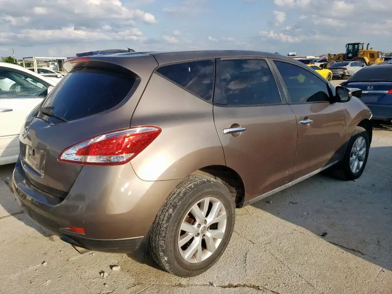 2013 NISSAN MURANO S  