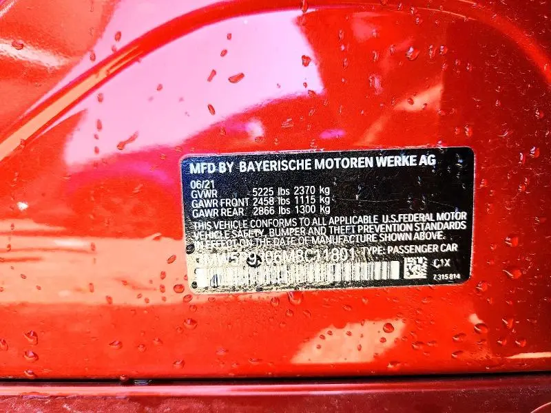 2021 BMW 330XE   
