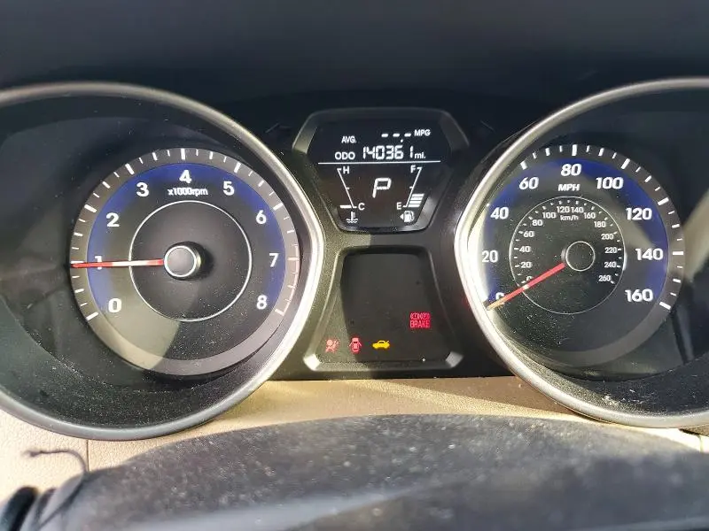 2012 HYUNDAI ELANTRA LIMITED  