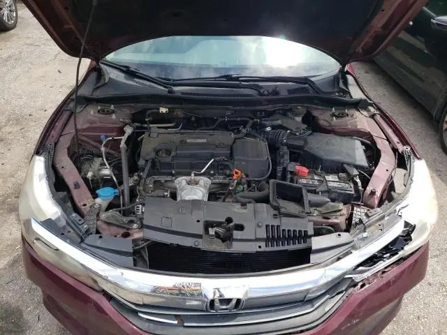 2016 HONDA ACCORD LX