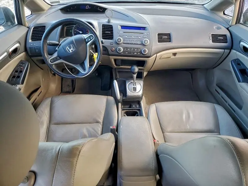 2010 HONDA CIVIC EXL  