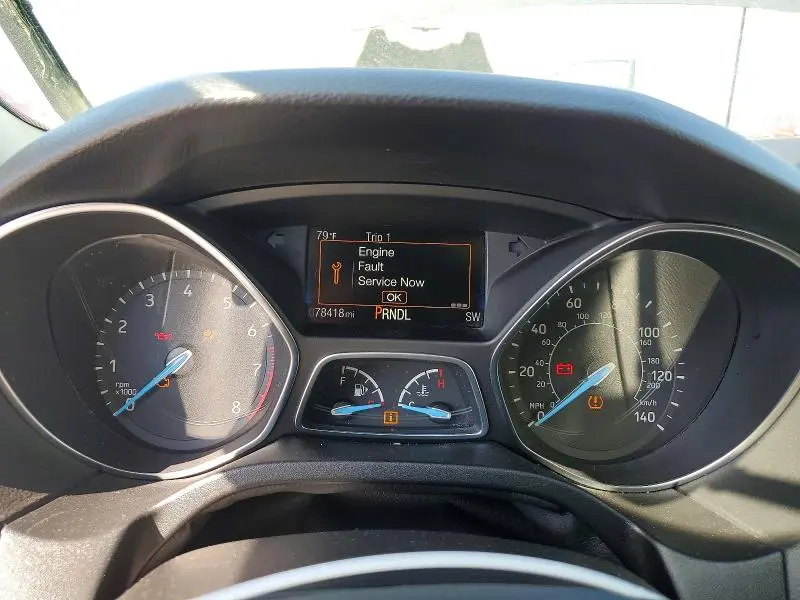 2018 FORD FOCUS SE  