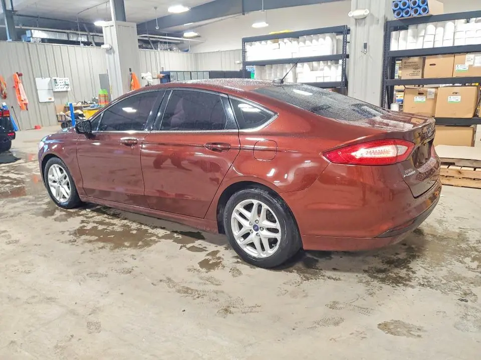 2016 FORD FUSION SE  