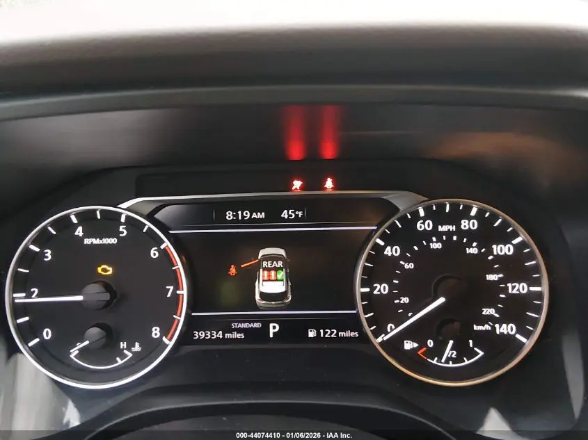 2023 NISSAN ROGUE SV FWD