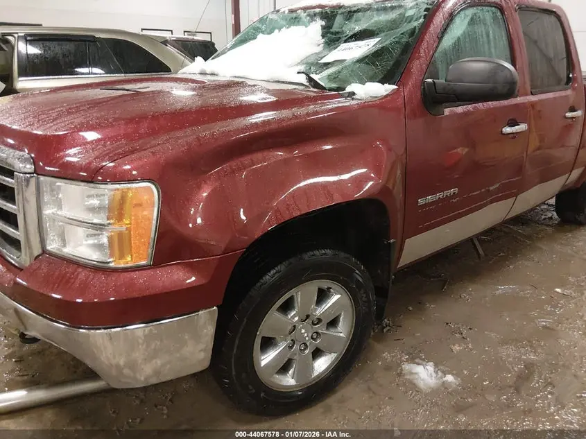 2013 GMC SIERRA 1500 SLE