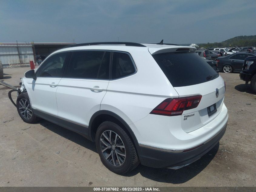 2020 VOLKSWAGEN TIGUAN 2.0T SE R-LINE BLACK/2.0T SEL/2.0T SE