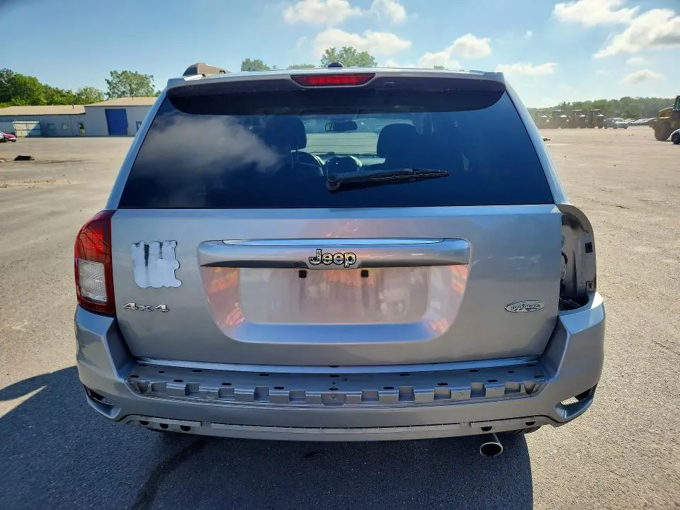 2016 JEEP COMPASS LATITUDE  