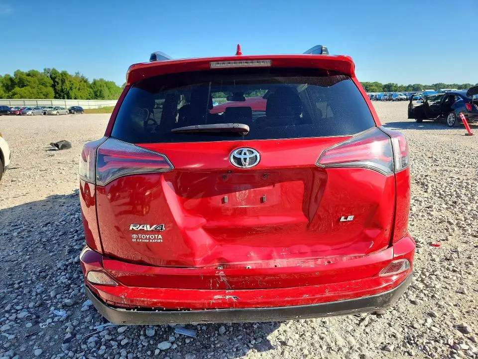 2017 TOYOTA RAV4 LE  