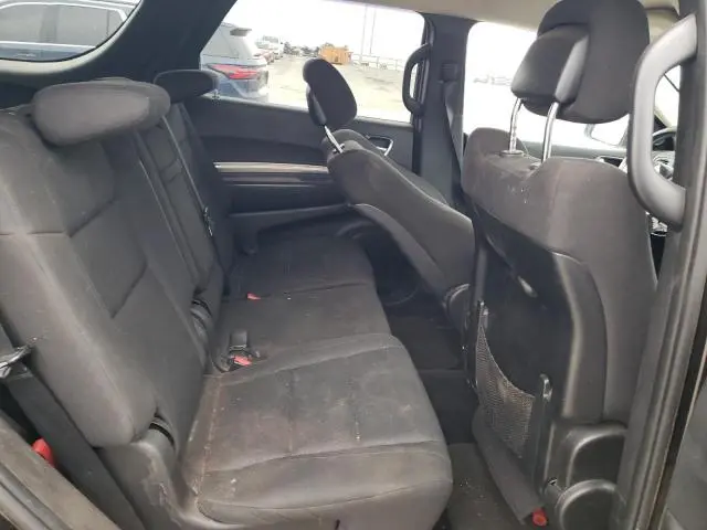 2013 DODGE DURANGO SXT
