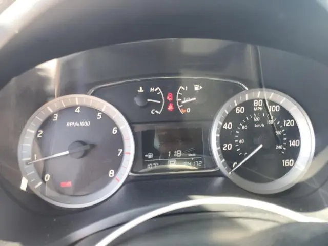 2015 NISSAN SENTRA S  