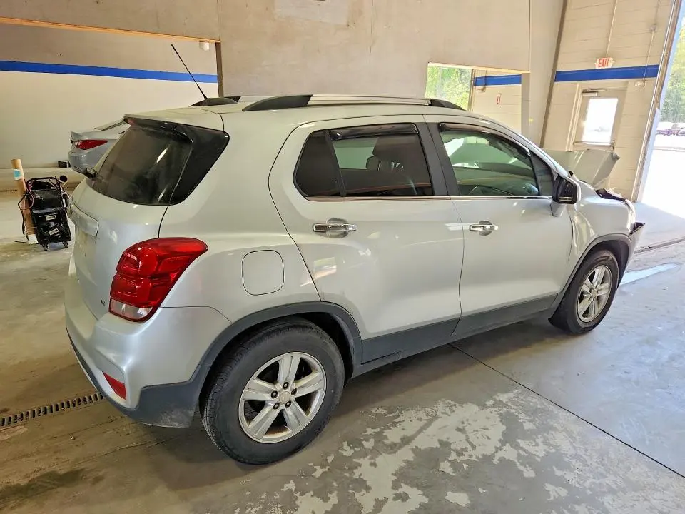 2017 CHEVROLET TRAX   