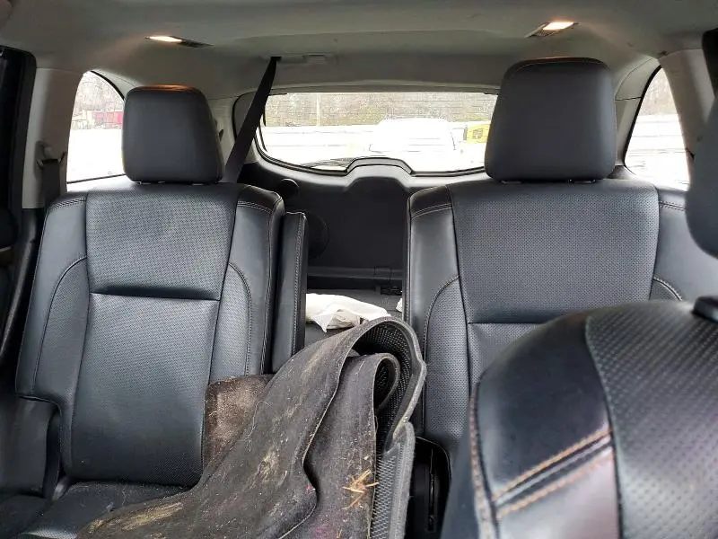 2016 TOYOTA HIGHLANDER LIMITED PLATINUM  