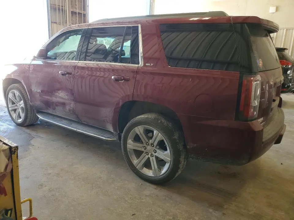 2017 GMC YUKON SLT  