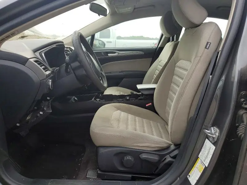 2017 FORD FUSION S HYBRID  