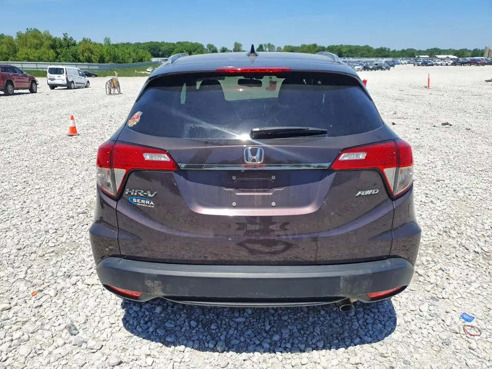 2022 HONDA HR-V EXL  