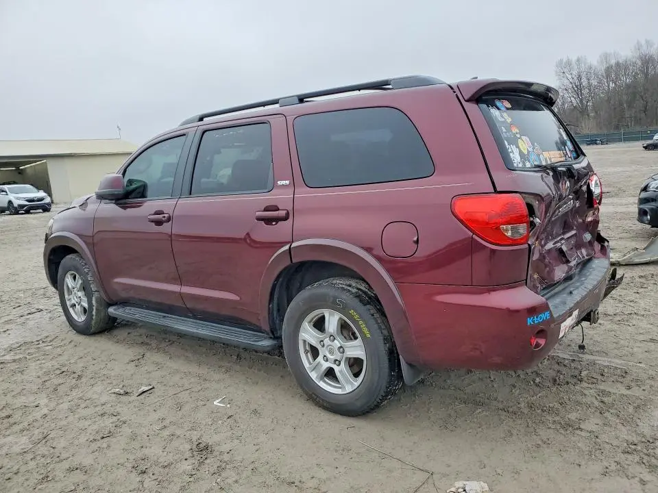 2011 TOYOTA SEQUOIA SR5  