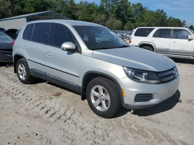 2013 VOLKSWAGEN TIGUAN S  