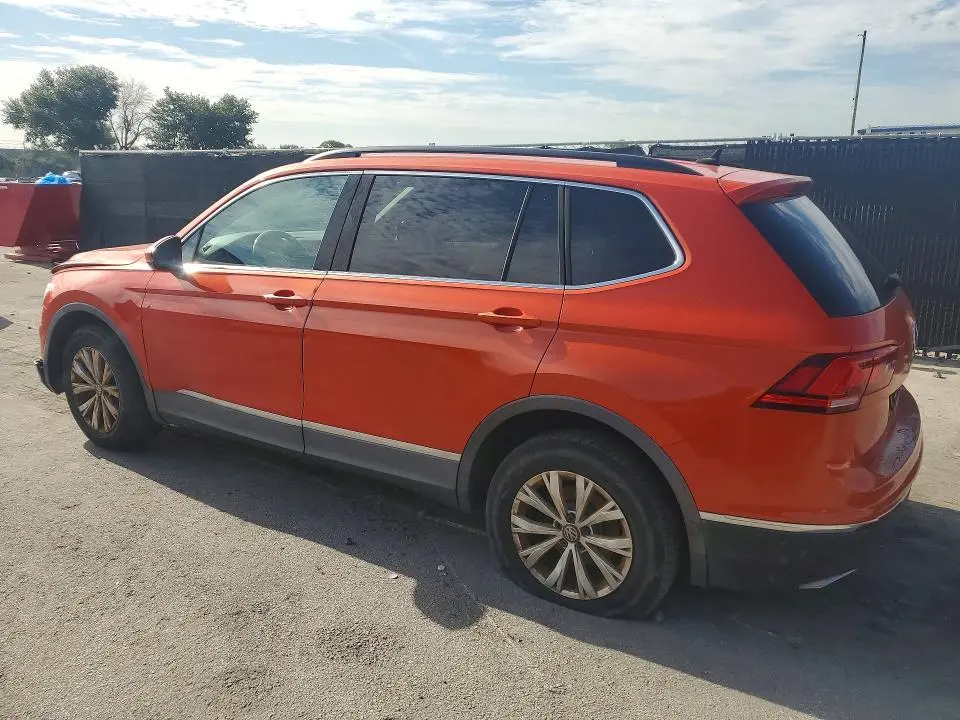2018 VOLKSWAGEN TIGUAN SE  