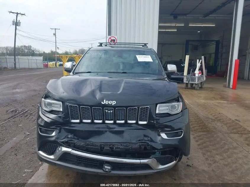 2014 JEEP GRAND CHEROKEE SUMMIT