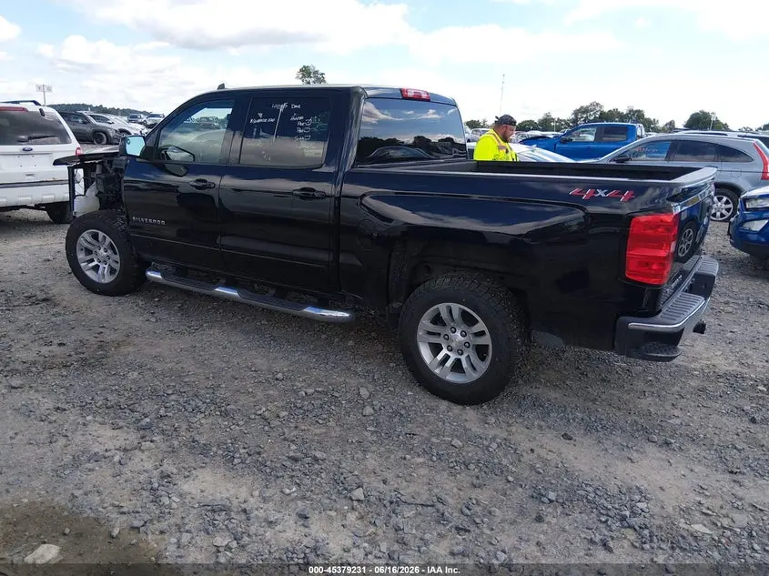 2018 CHEVROLET SILVERADO 1500 1LT