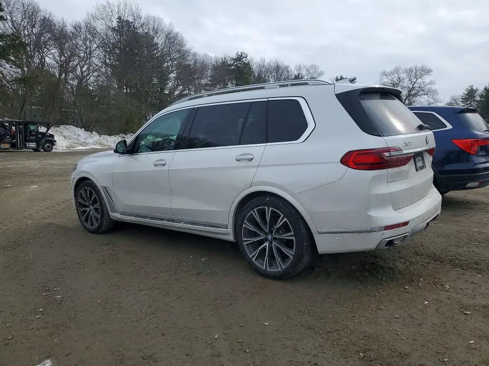 2019 BMW X7 XDRIVE40I  