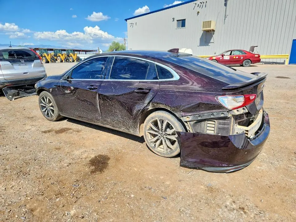 2021 CHEVROLET MALIBU RS  