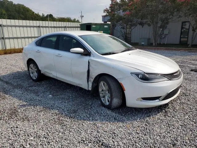 2017 CHRYSLER 200 LIMITED  