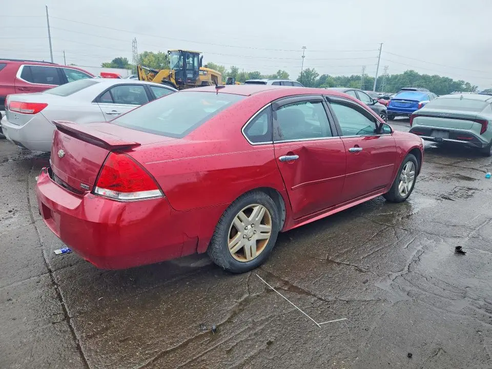 2012 CHEVROLET IMPALA LT  