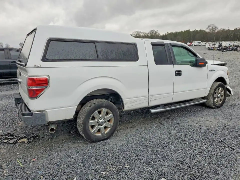 2013 FORD F150 SUPER CAB  