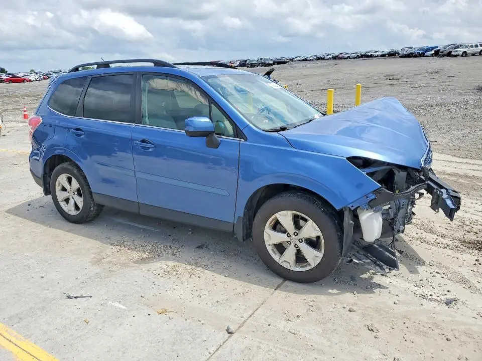 2015 SUBARU FORESTER 2.5I LIMITED  