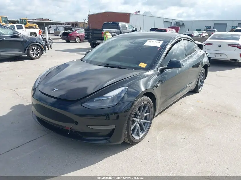 2022 TESLA MODEL 3 REAR-WHEEL DRIVE