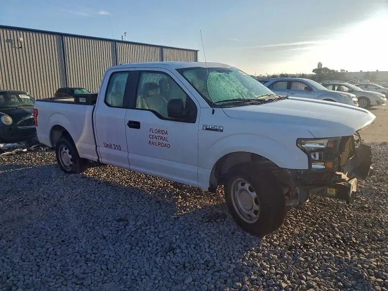 2015 FORD F150 SUPER CAB  