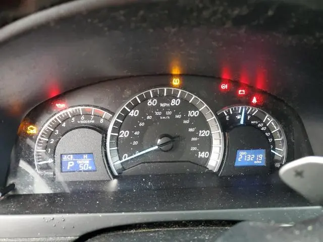 2012 TOYOTA CAMRY BASE  