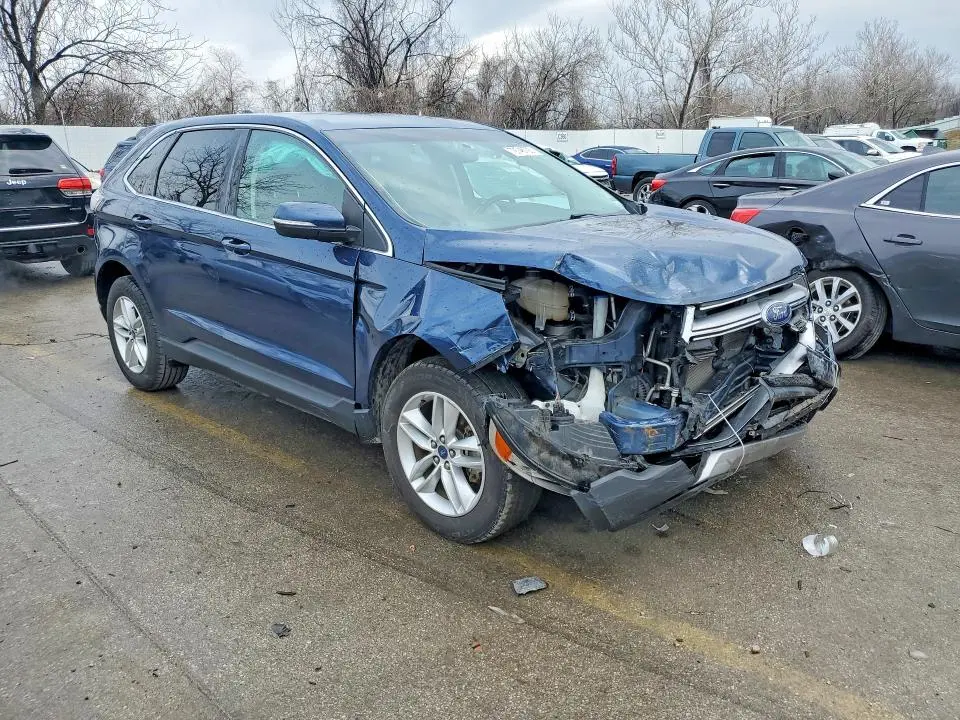 2017 FORD EDGE SEL  