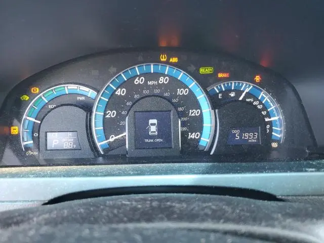 2014 TOYOTA CAMRY HYBRID  