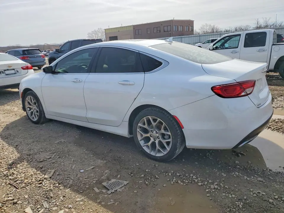 2015 CHRYSLER 200 C  