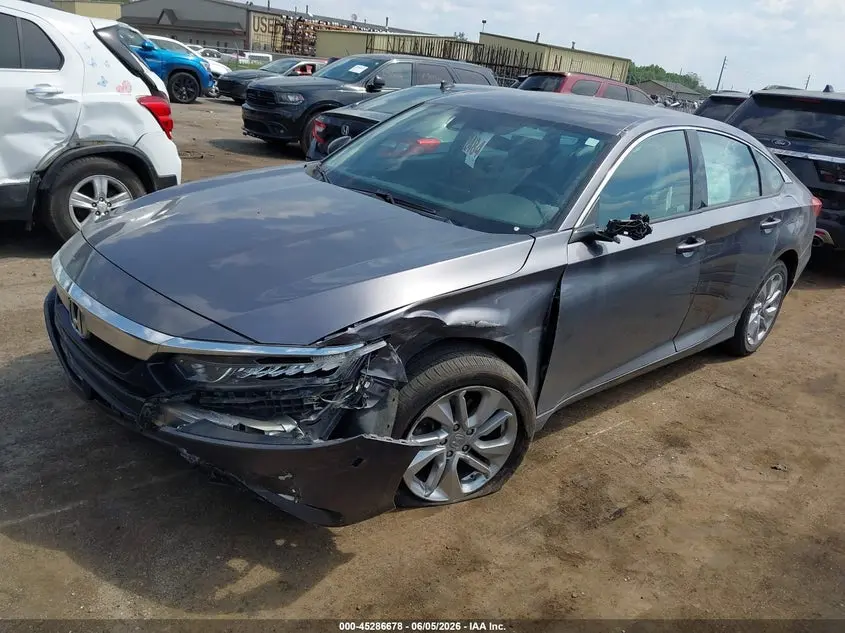 2019 HONDA ACCORD LX