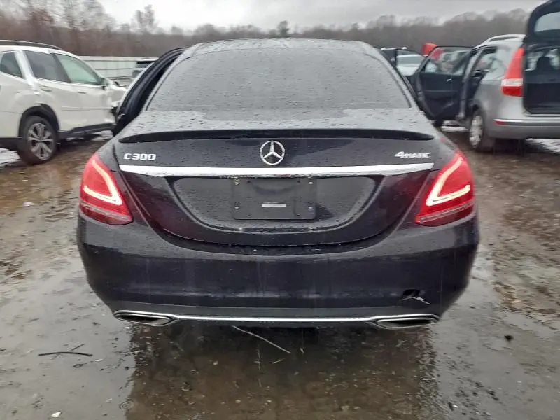2019 MERCEDES-BENZ C 300 4MATIC  